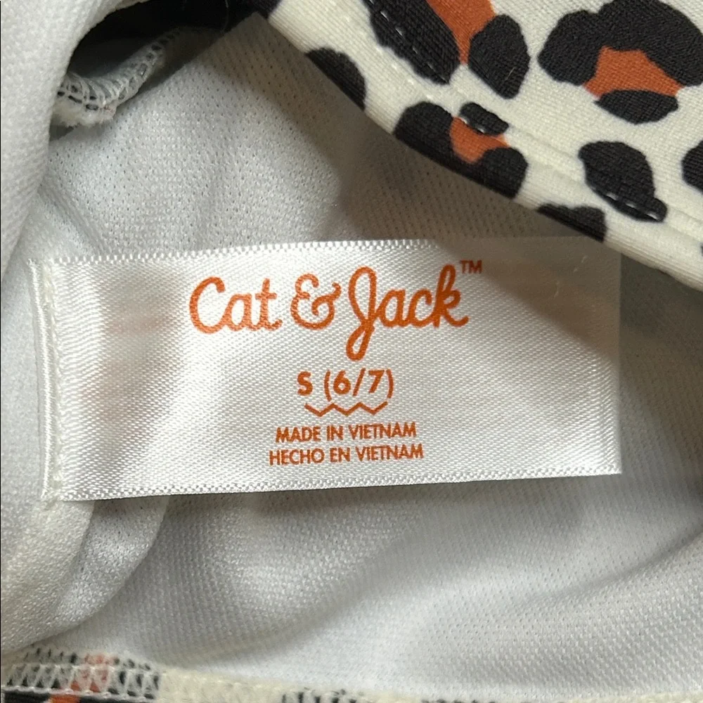 NWT Leopard Print Swim Top